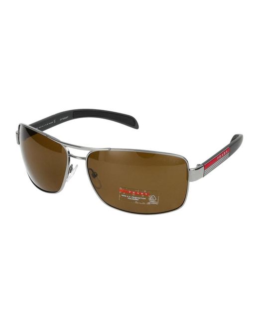 Prada Brown Sunglasses for men