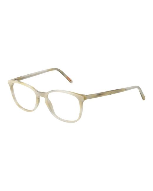 Glasses Andy Wolf en coloris Metallic