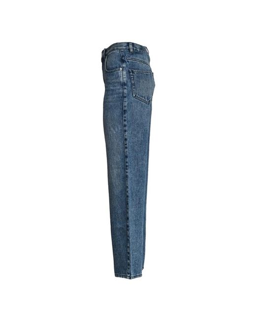 Isabel Marant Blue Straight Jeans