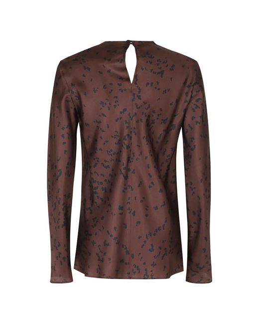 Blouses Alysi en coloris Brown