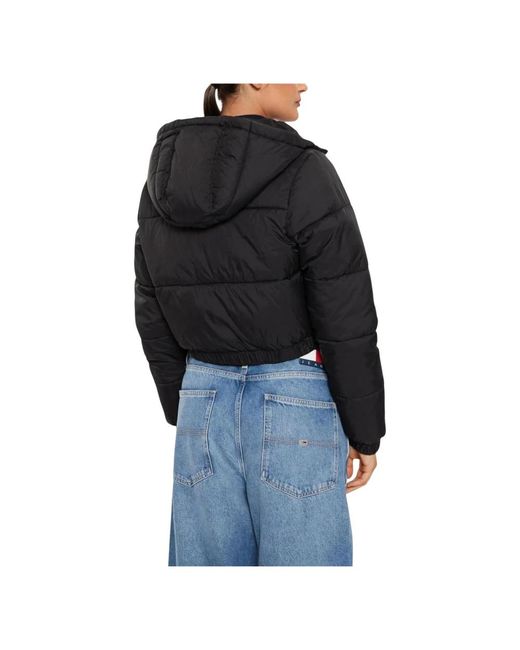 Tommy Hilfiger Down Jackets in het Black