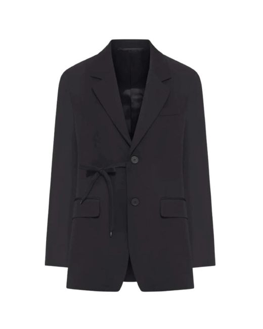 Balenciaga Blue Blazers