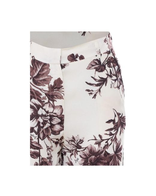 Wide Trousers di Liu Jo in White