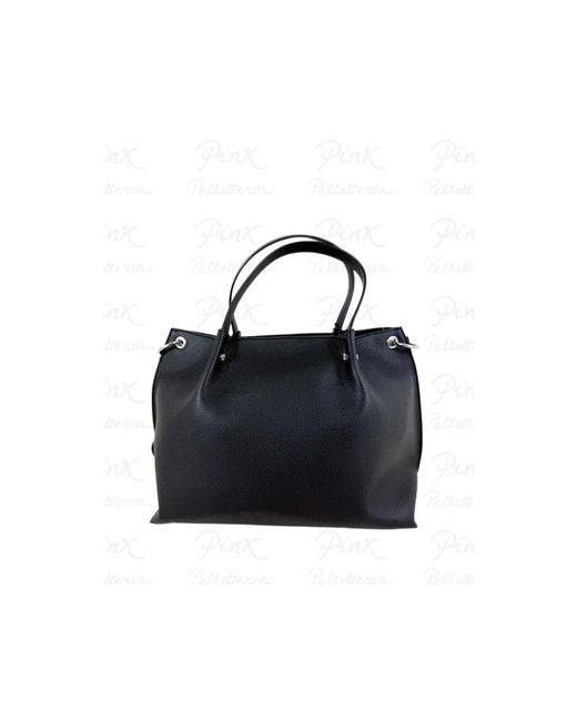 ARMANI EXCHANGE Black Tote Bags