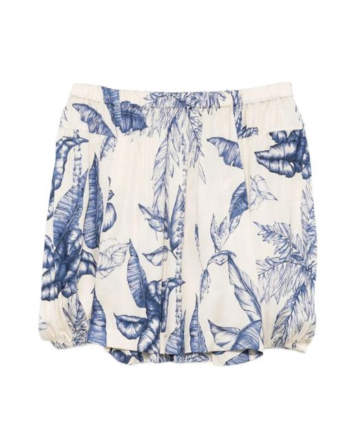 Short Shorts Clips de color Blue