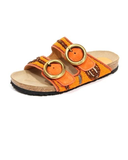 Sliders di Maliparmi in Orange