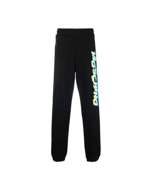 Moschino Black Sweatpants for men