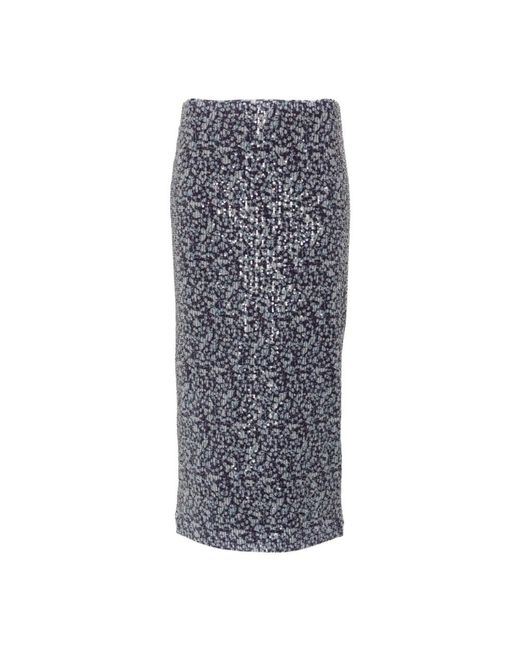ROTATE BIRGER CHRISTENSEN Pencil Skirts in het Gray