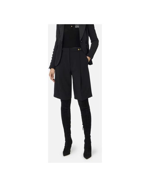 Long Shorts di Elisabetta Franchi in Black