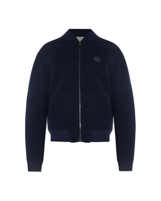 Etro Light Jackets in het Blue voor heren
