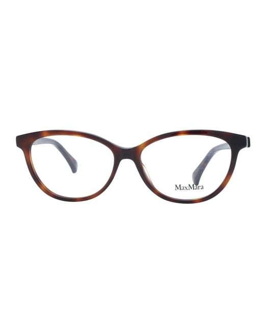 Max Mara Black Glasses