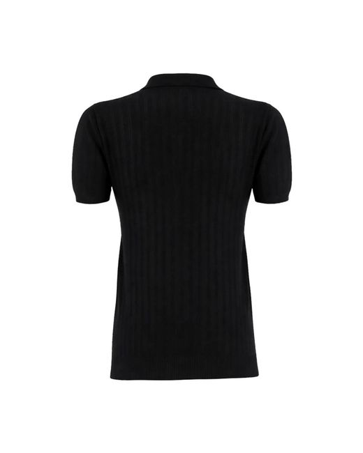 Kiton Black Round-Neck Knitwear