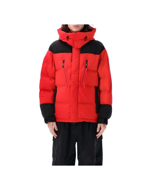 Manastash Red Winter Jackets for men