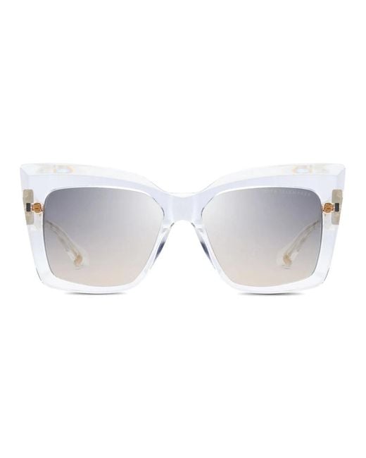 Dita Eyewear Gray Sunglasses