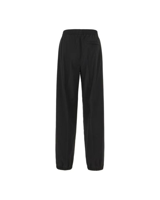 Givenchy Broeken ,Zwart ,Wol Stijlvolle Broek in het Black voor heren