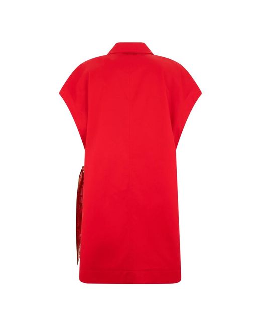 Vests di Herno in Red