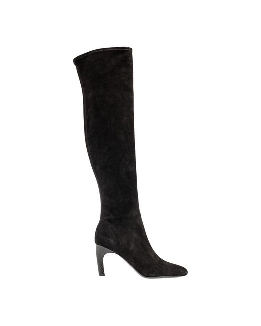 High Boots di Tory Burch in Black
