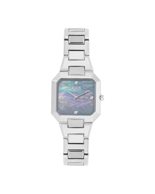 Tous Watches in het Metallic