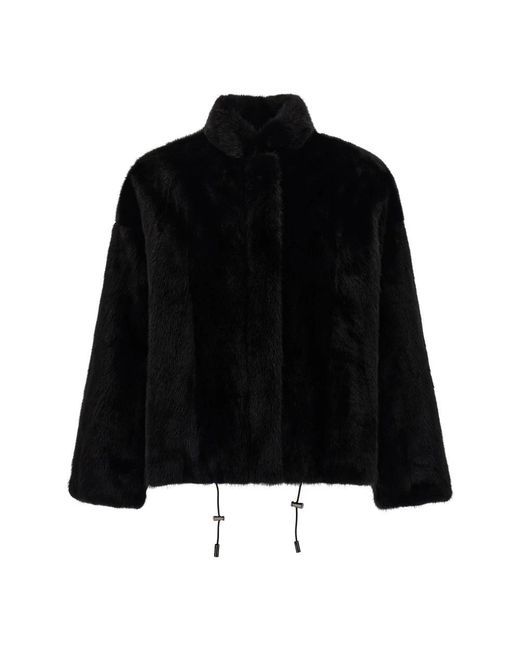 Simonetta Ravizza Urra Bomber Jacket in het Black