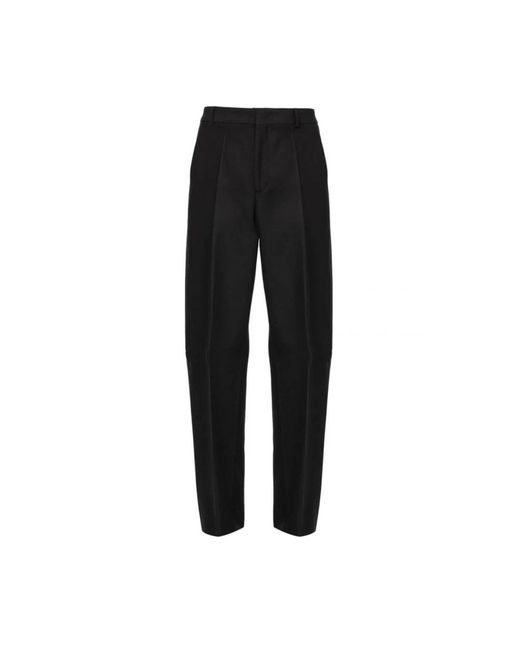 Valentino Garavani Black Wide Trousers