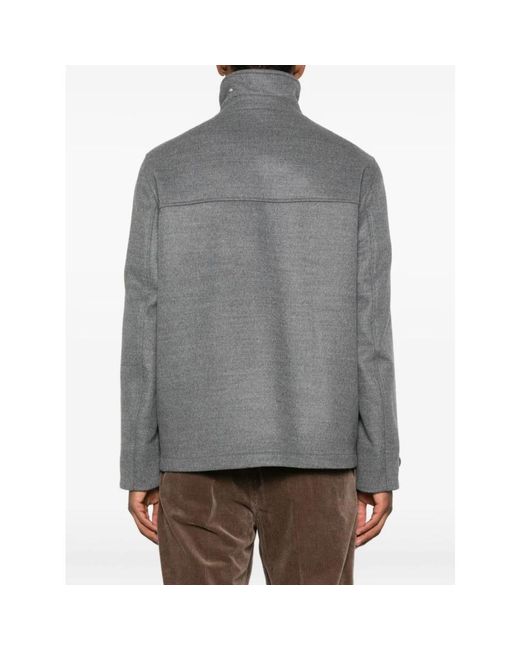 Light Jackets Brunello Cucinelli de hombre de color Gray