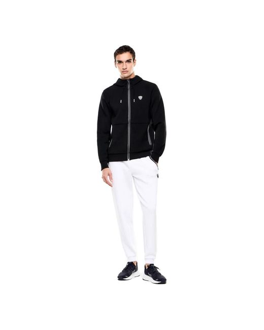 Zip-Throughs EA7 pour homme en coloris Blue