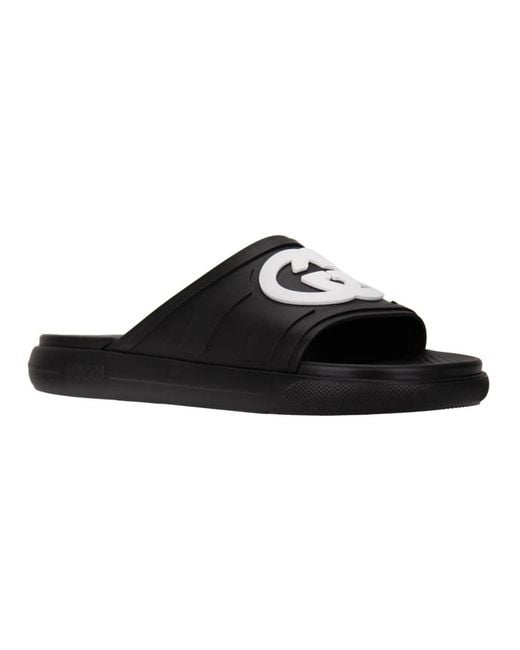 Gucci Sliders in Black für Herren