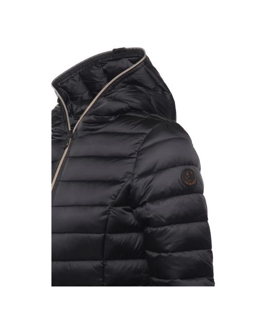 Save The Duck Hooded Jacket in het Black