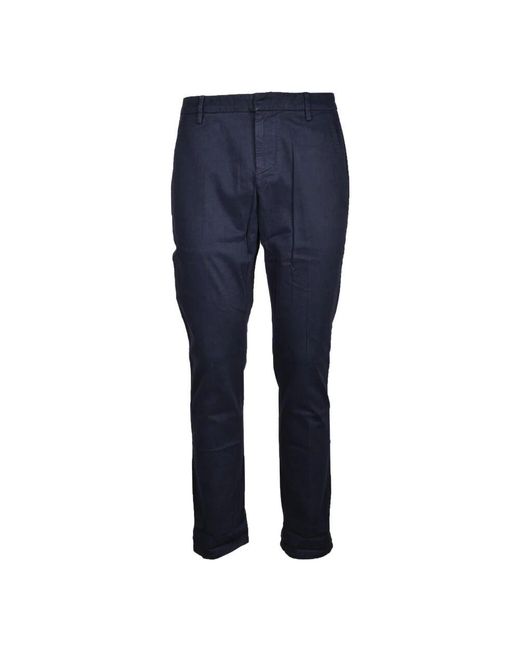 Dondup Baumwoll elasthan hose in Blue für Herren