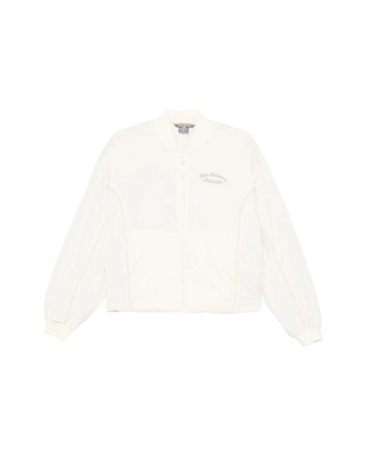 New Balance White Light Jackets
