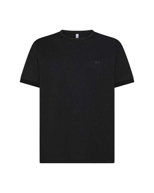 T-Shirts Sun 68 de hombre de color Black