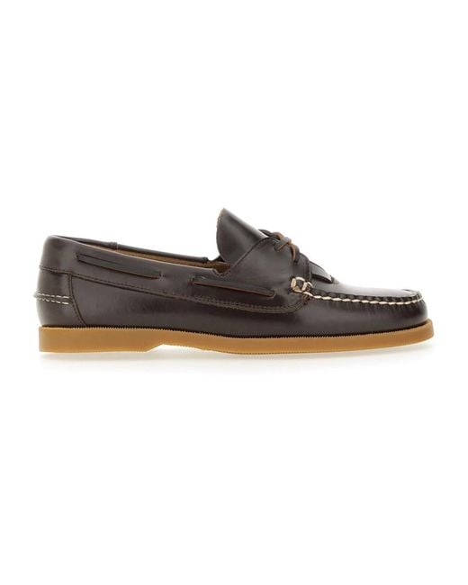 Hereu Brown Loafers