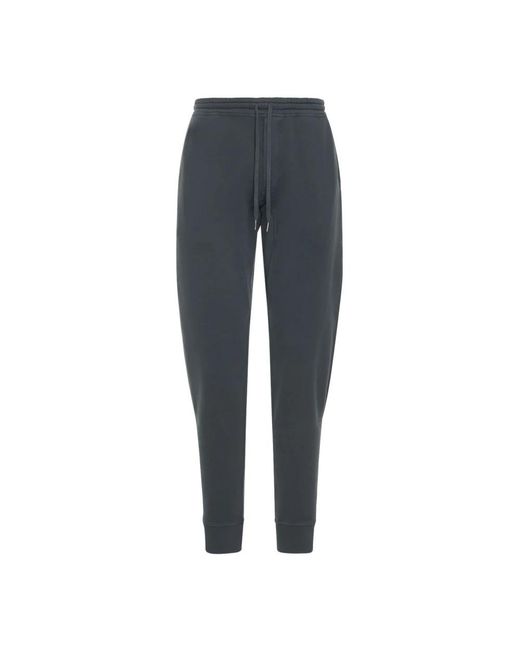Tom Ford Broeken ,Blauw ,Katoen Trainingsbroek in het Blue voor heren