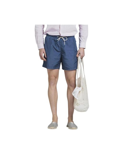 Impure Rionylon-C27 Nylon Jas in het Blue voor heren