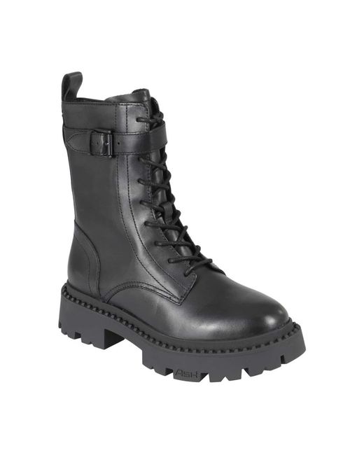 Ash Black Hohe Stiefel