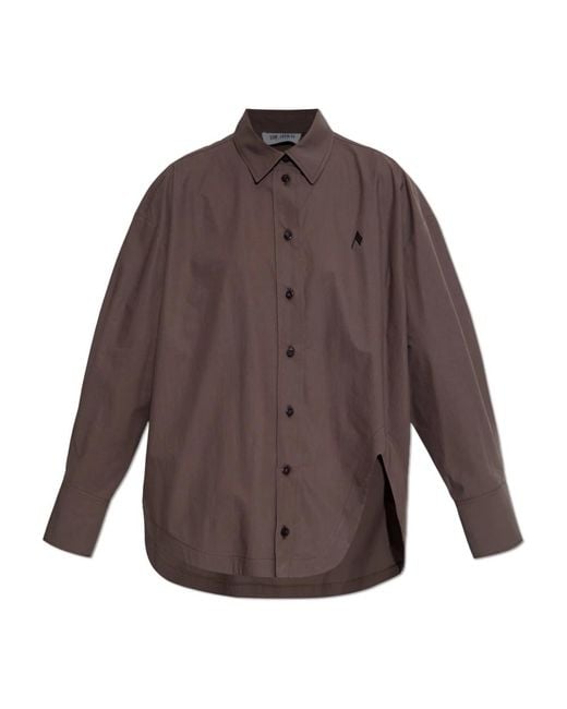 The Attico Brown Shirts