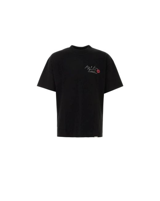 Represent Initial T-Shirt in het Black voor heren
