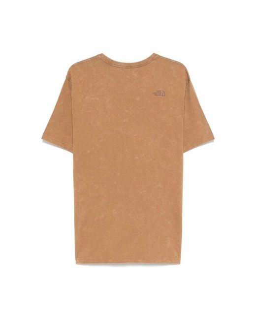 T-Shirts The North Face de hombre de color Brown