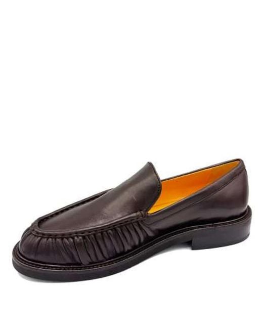 Mara Bini Blue Loafers