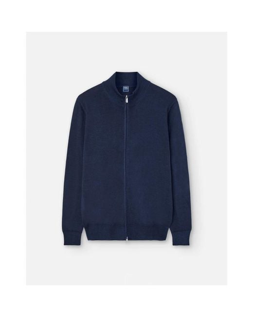 Cardigans Fedeli de hombre de color Blue