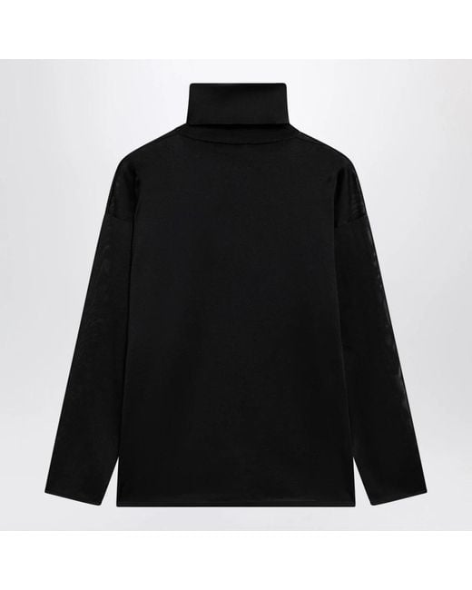Gucci Black Turtlenecks