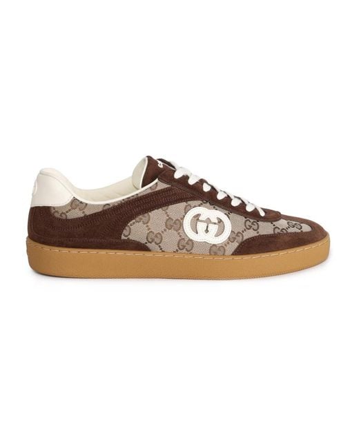 Gucci Brown Sneakers for men