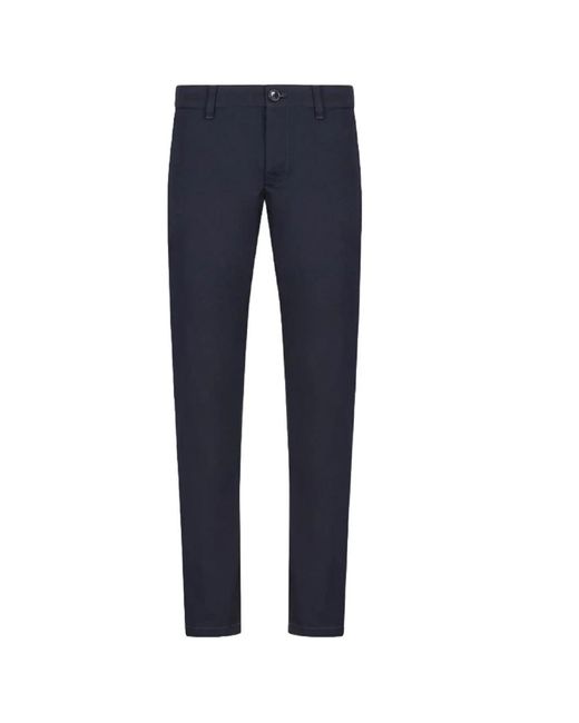 ARMANI EXCHANGE Blue Chinos for men