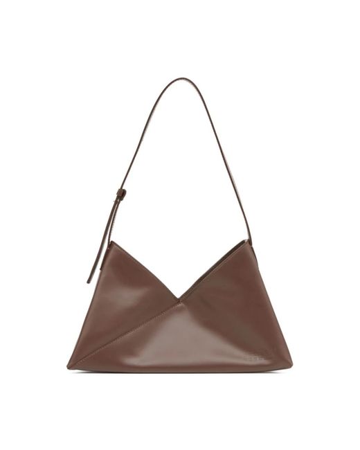 Bags > shoulder bags MM6 by Maison Martin Margiela en coloris Brown