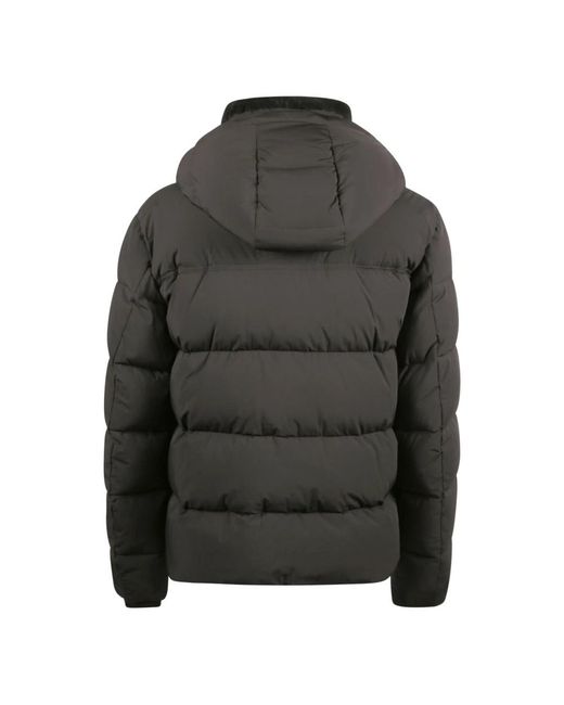 Moorer Alarick Kn Down Jacket in het Black voor heren