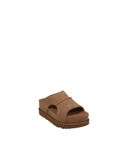 Ugg Brown Sliders