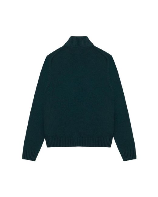 Colmar Truien & Vesten ,Groen ,Cashmere Blend Turtleneck Trui in het Green voor heren
