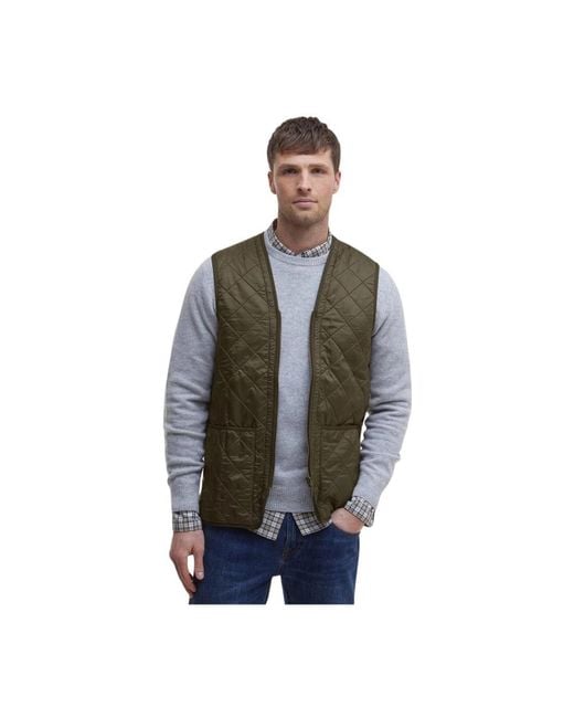 Barbour Brown Waistcoats for men