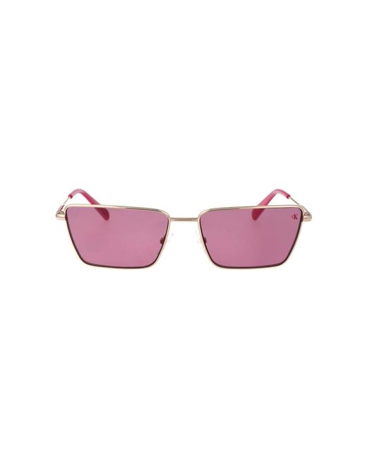 Occhiali da sole alla moda ckj22217s di Calvin Klein in Pink