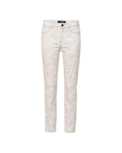 Tuzzi Gray Hose Nature Connection Mit Zurückhaltendem Tarnprint